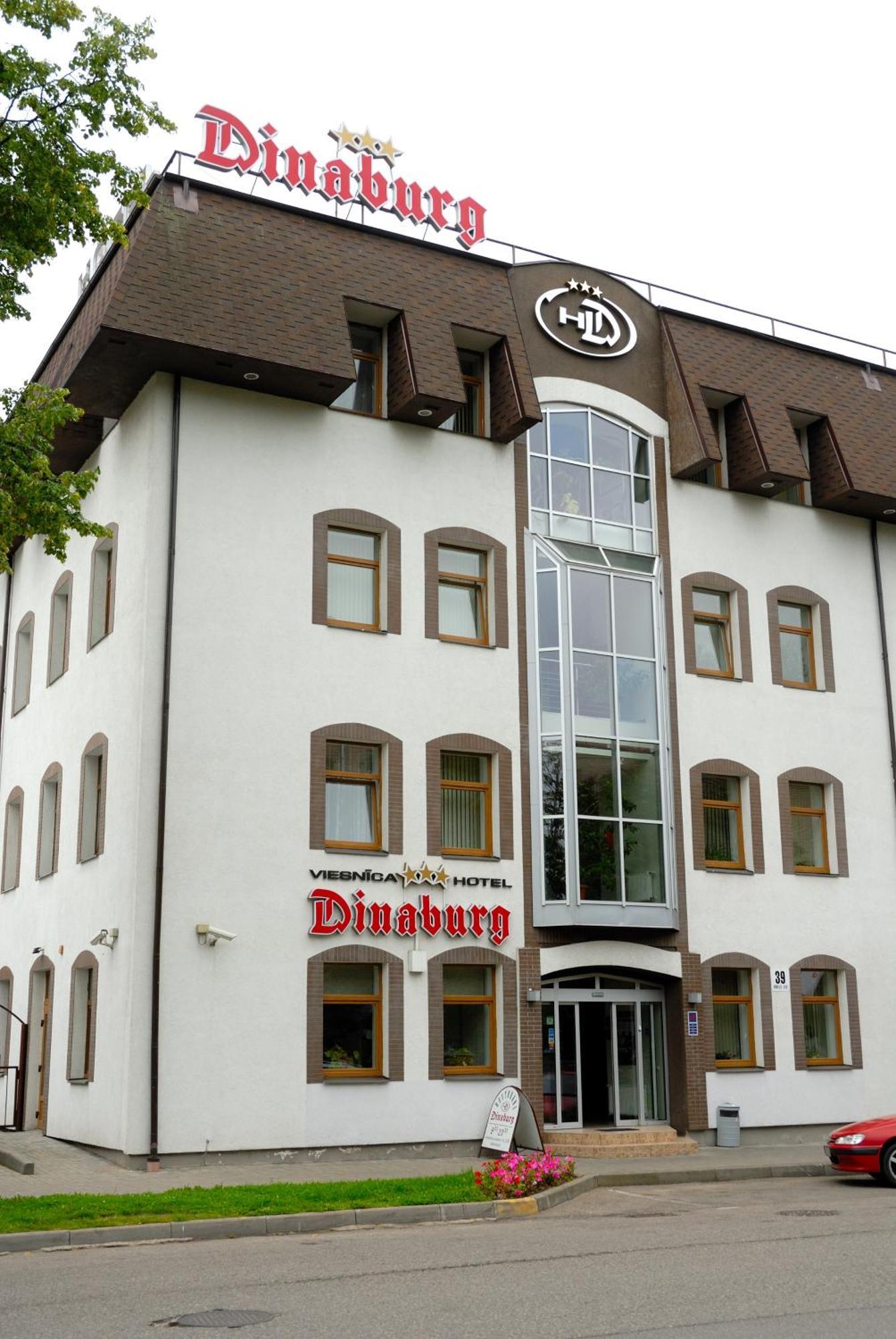 Dinaburg Spa Hotel Daugavpils Exterior photo