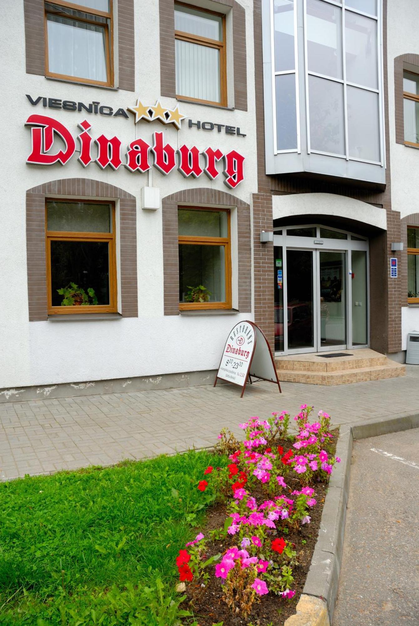 Dinaburg Spa Hotel Daugavpils Exterior photo