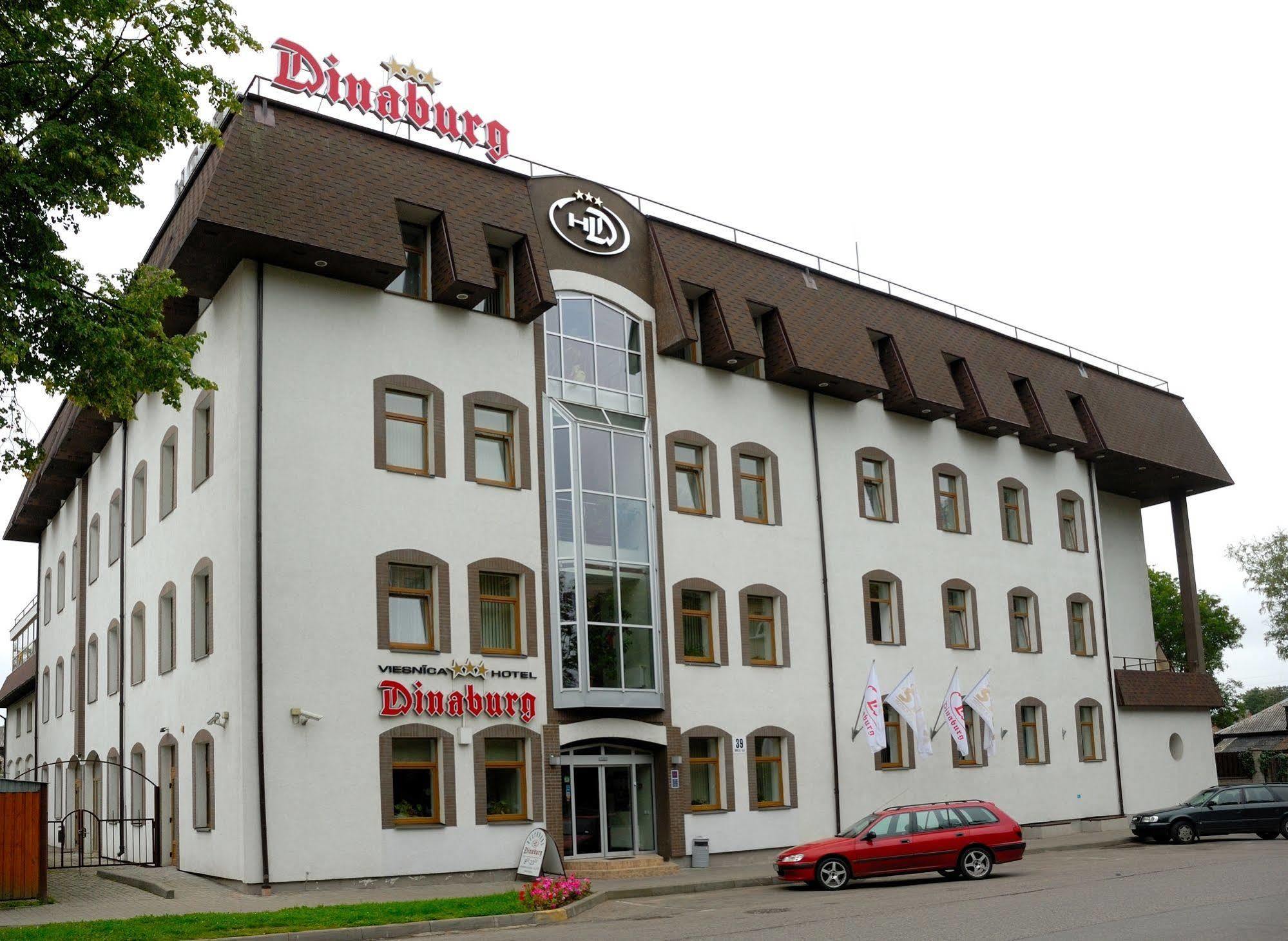 Dinaburg Spa Hotel Daugavpils Exterior photo