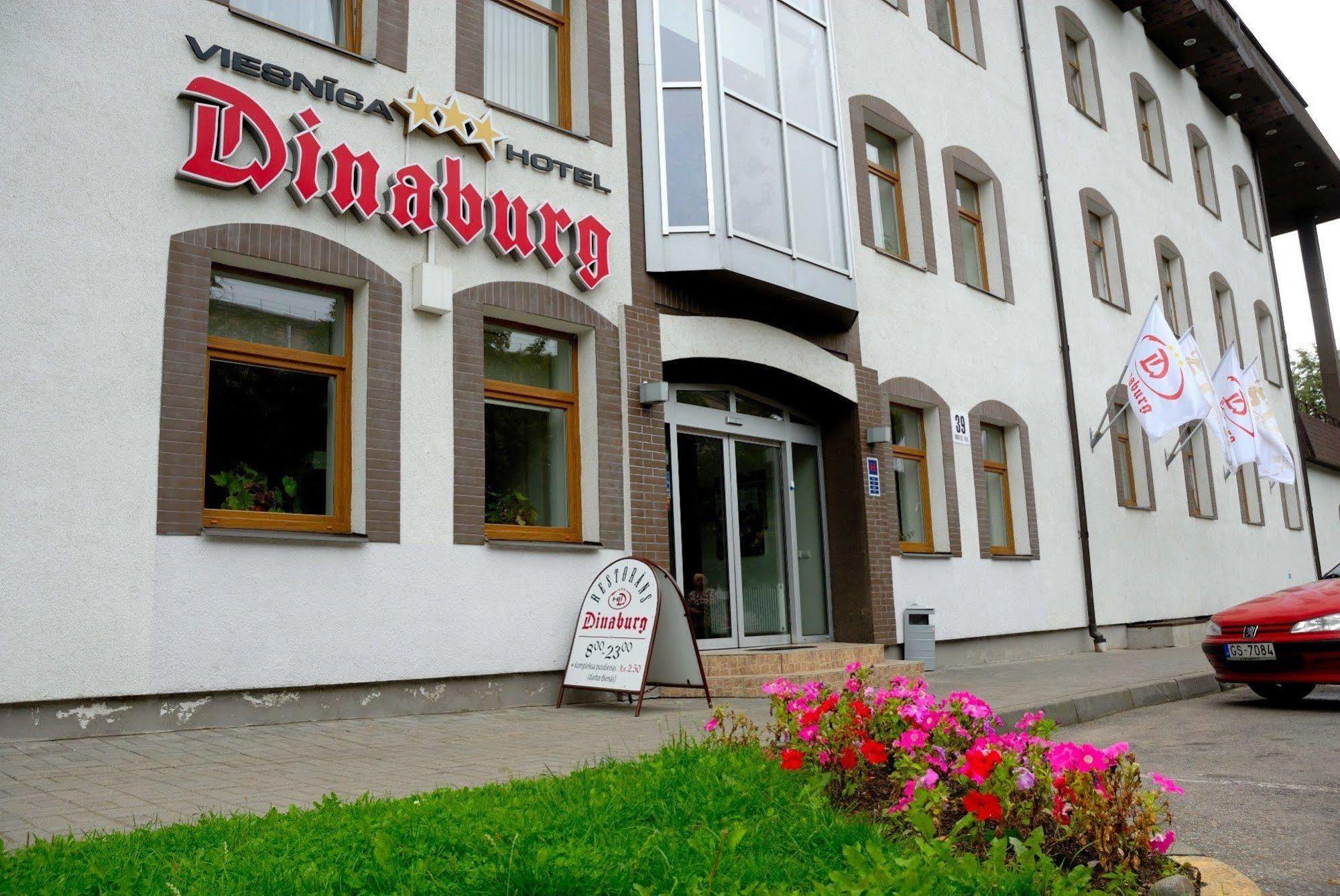 Dinaburg Spa Hotel Daugavpils Exterior photo